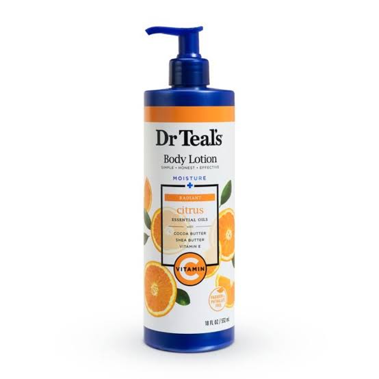 Dr Teal’s Vitamin C Lotion