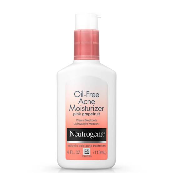 Neutrogena Oil-Free Acne Moisturizer