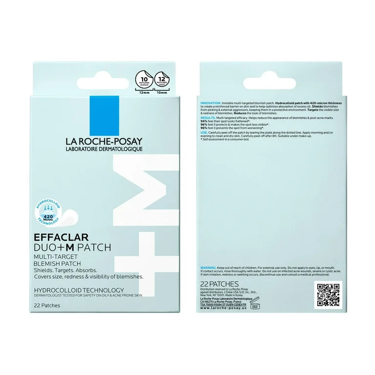 La Roche Posay Effaclar Duo +M Blemish Patch