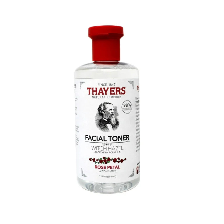 Thayer Witch Hazel Toner Rose Petals