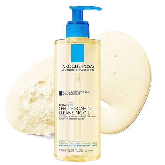La Roche-Posay Gentle Foaming Cleansing Oil