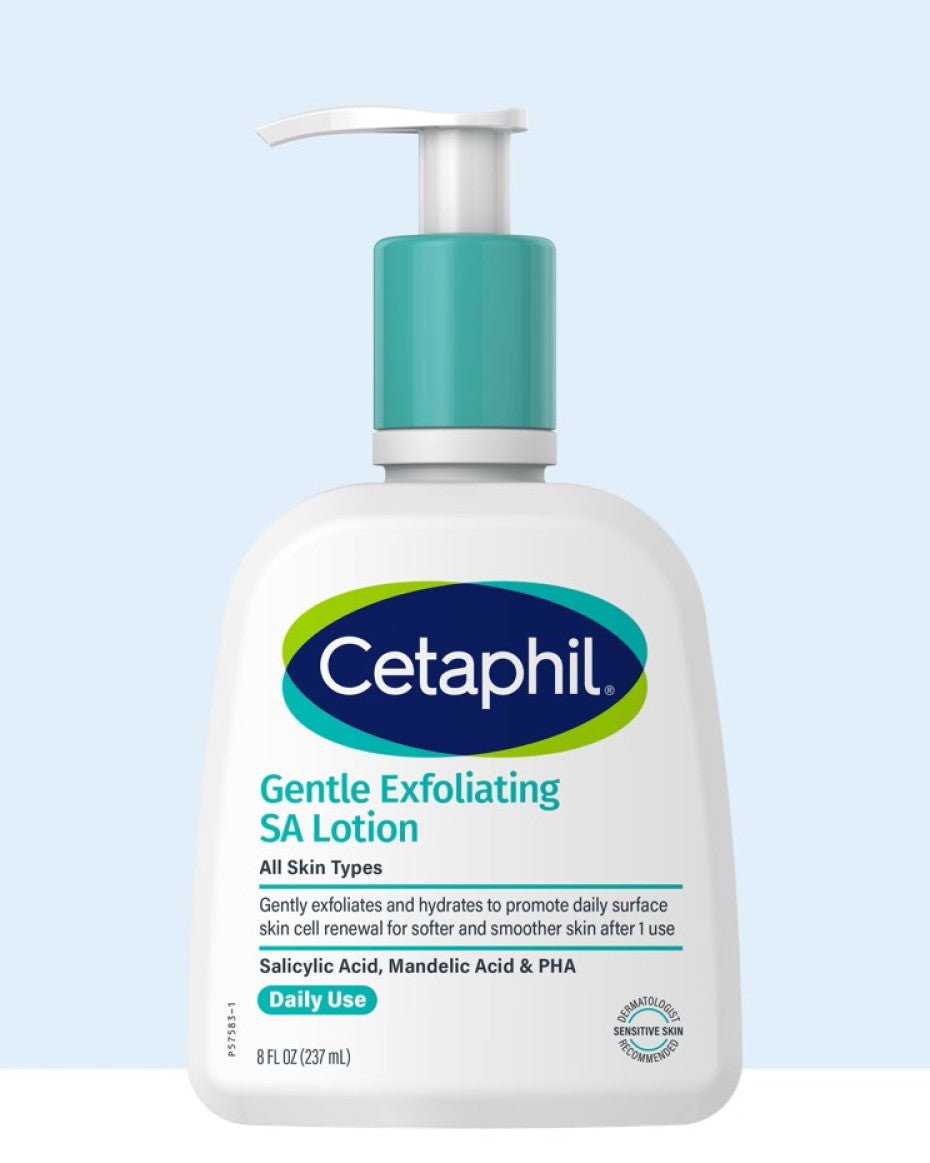 Cetaphil Gentle Exfoliating SA Lotion (8oz)