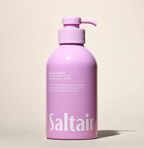 Saltair Island Orchid Body Wash