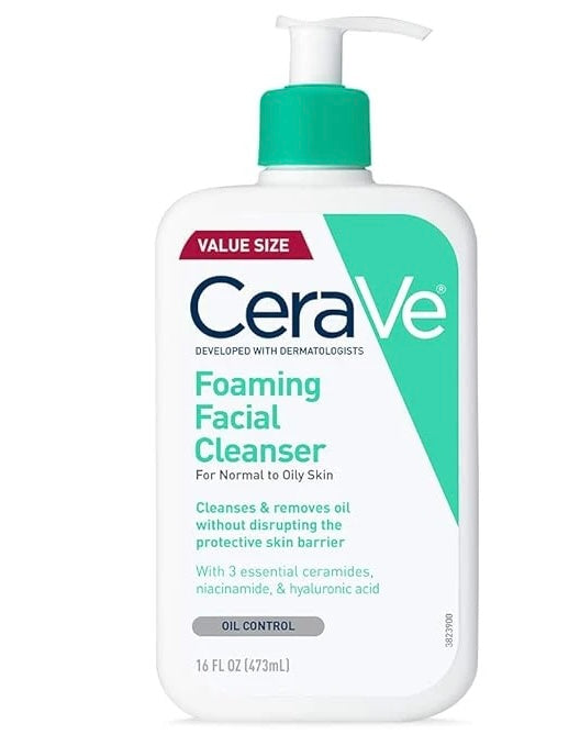 CeraVe Foaming Facial Cleanser 16oz
