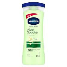 Vaseline Aloe Smooth Body Lotion