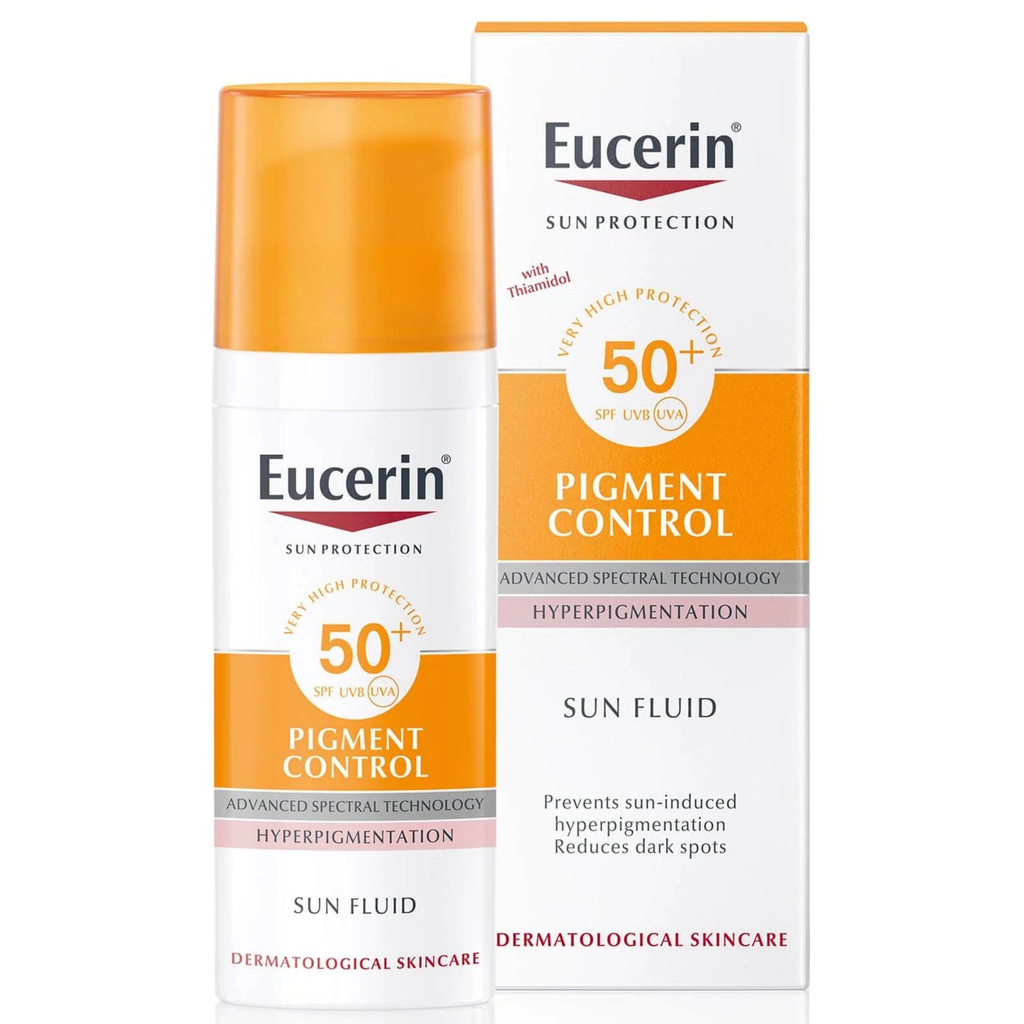 Eucerin Pigment Control Sun Fluid SPF 50