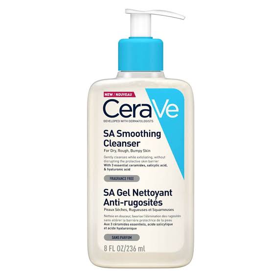 CeraVe SA Smoothing Cleanser 8oz