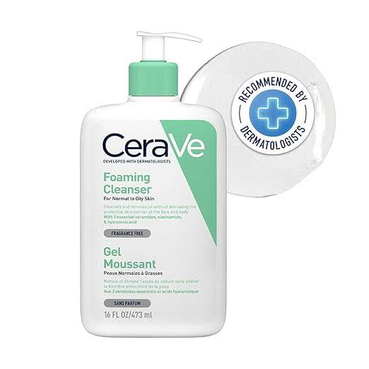 CeraVe Foaming Cleanser 16oz (UK Version)