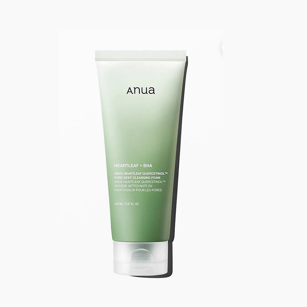 Anua Heartleaf Quercetinol Pore Deep Cleansing Foam