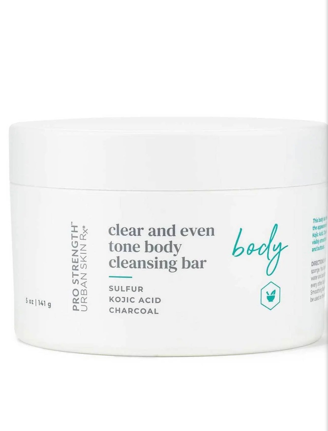 Urban Skin Rx Clear and Even Tone Body Cleansing Bar