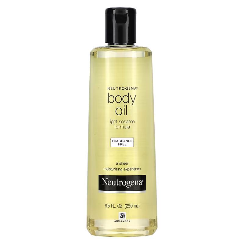 Neutrogena Body Oil (Light Sesame Formula)