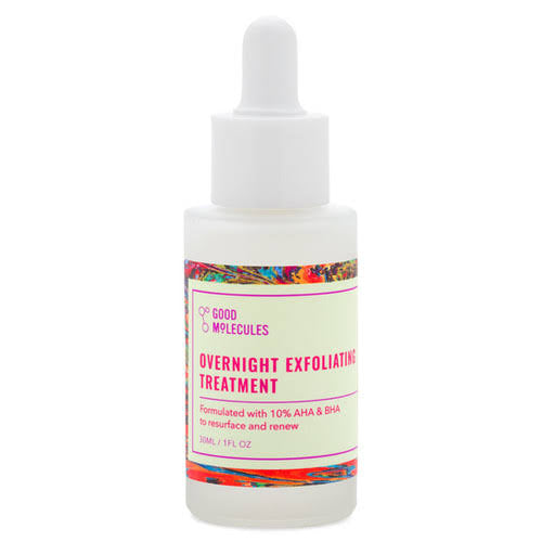 Good Molecules Overnight Exfoliating Serum