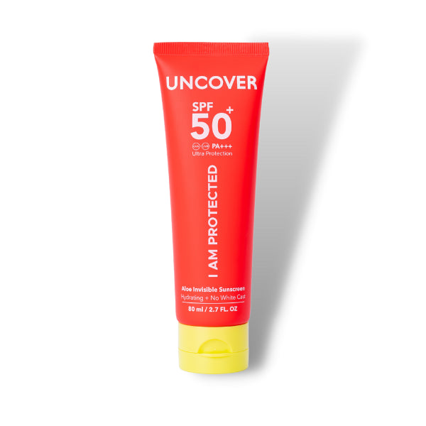 Uncover SPF 50+ AM Protected Sunscreen