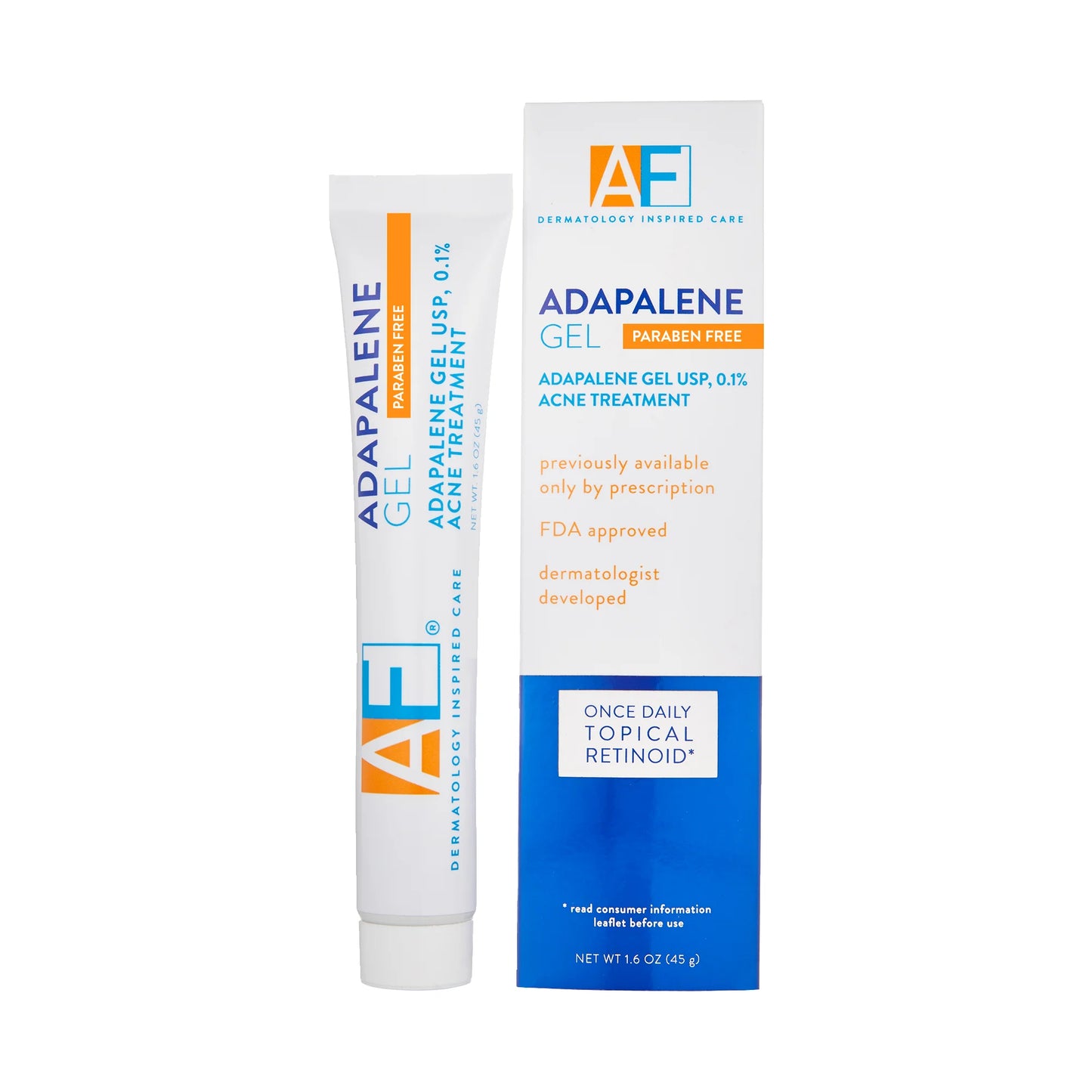 Acne Free Adapalene Gel 0.1%