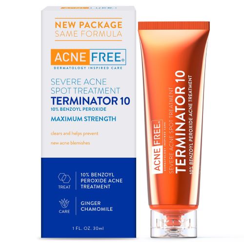 Acne Free Terminator 10 Severe Acne Spot Treatment