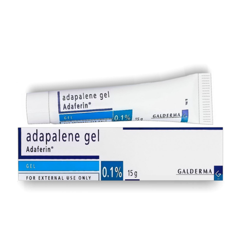 Adaferin Adapalene Gel 0.1% 15g