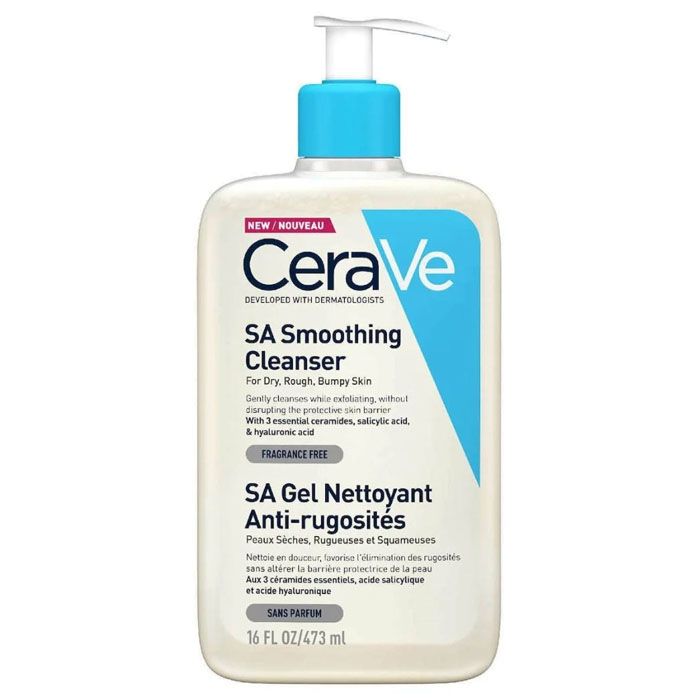 Cerave Smoothing Cleanser 16oz