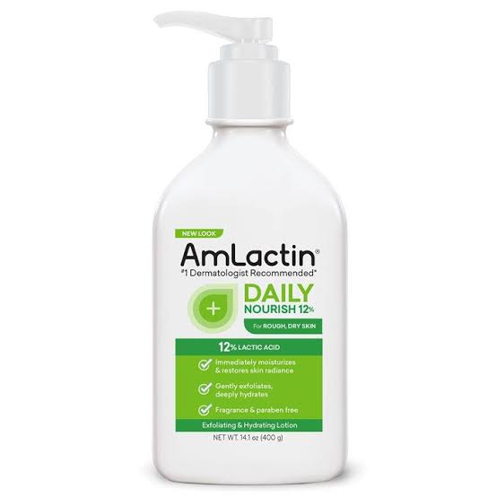 Amlactin Daily Nourish 12% Lotion (14oz)