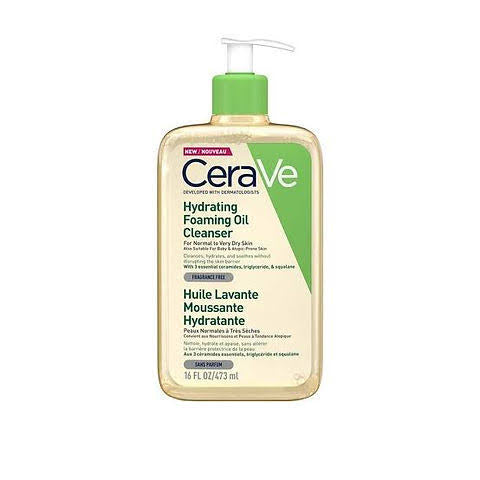 CeraVe Hydrating Cleansing Oil