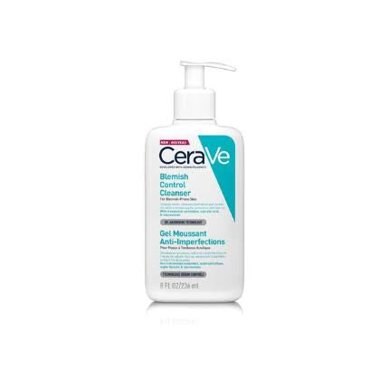 Cerave Blemish Control Cleanser