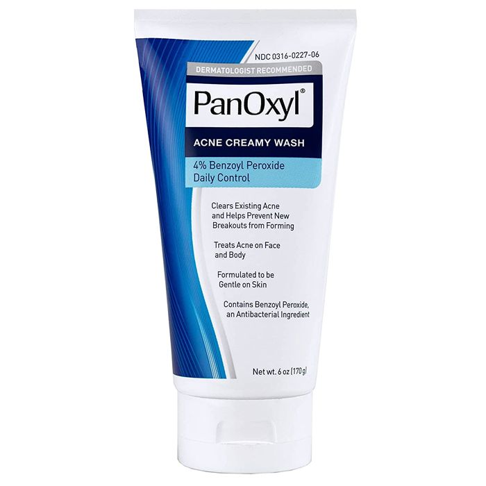 Panoxyl Acne Creamy Wash 4%