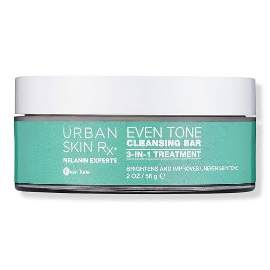 Urban Skin Rx Even Tone Cleansing Bar 56g