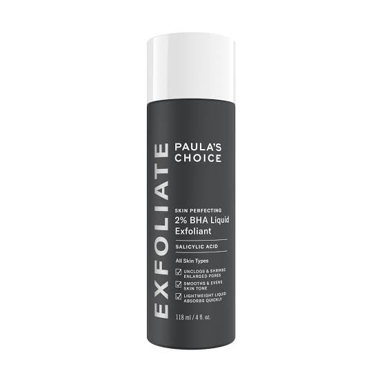 Paula’s Choice BHA 2% Liquid Exfoliant 118ml