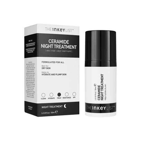 Inkeylist Ceramide Night Treatment