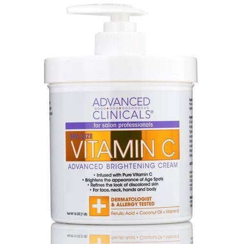 Advanced Clinicals Vitamin C Cream