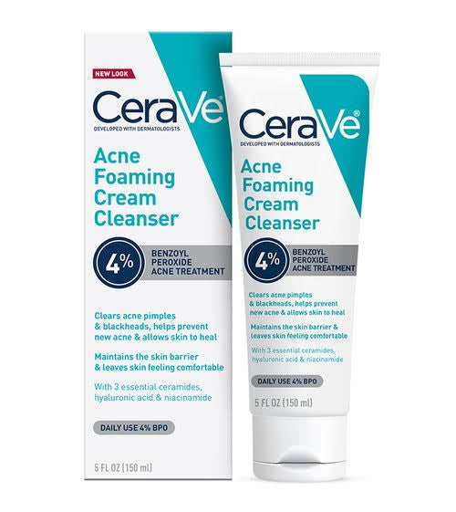Cerave Acne Foaming Cleanser 4%