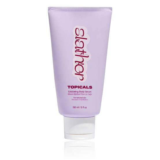 Topical Exfoliating Body Serum