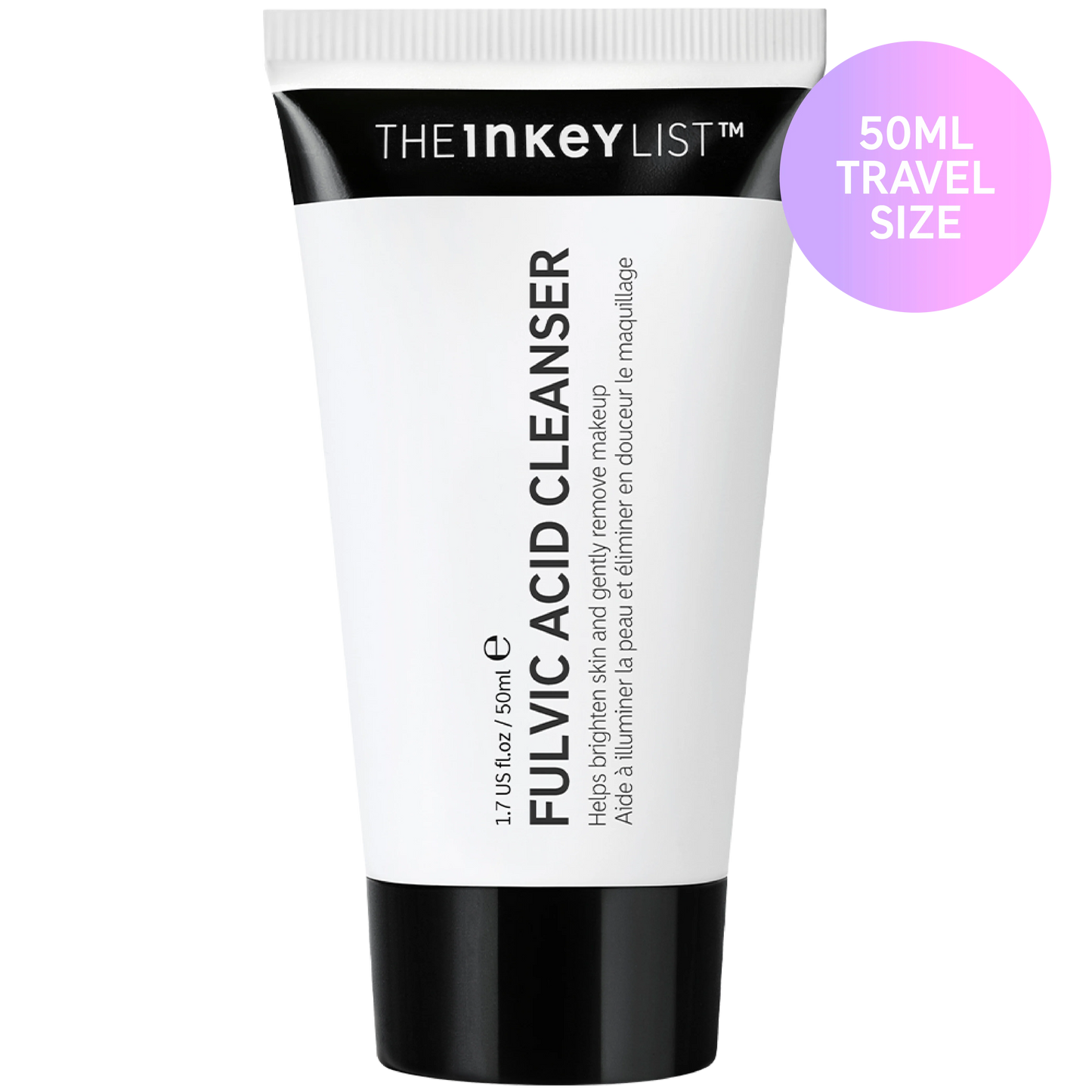 Inkeylist Fulvic Acid Cleanser 50ml