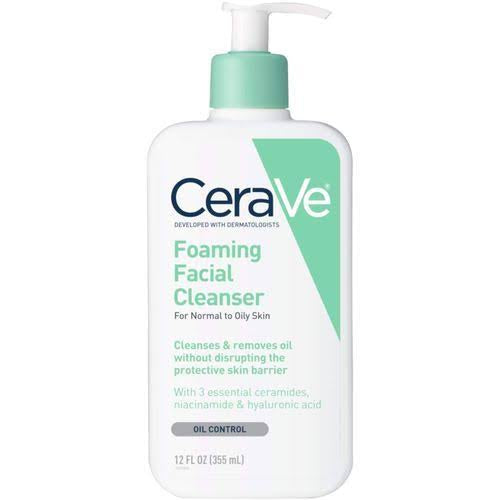 Cerave Foaming Cleanser 12oz