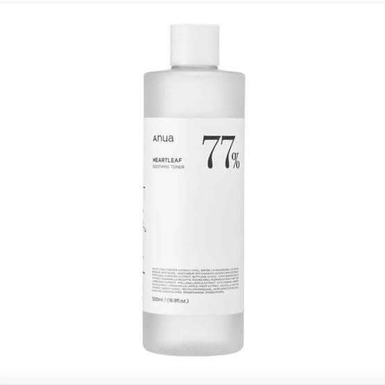 Anua Heartleaf Soothing Toner 500ml