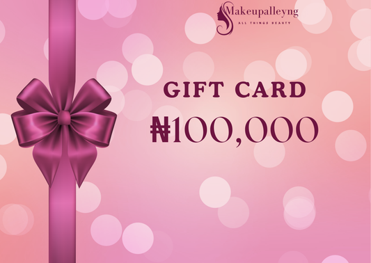 Makeupalleyng Digital Gift Card