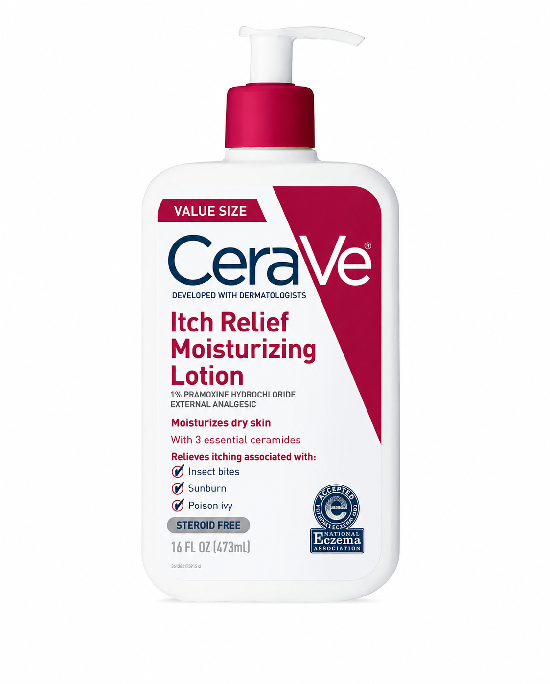 CeraVe Itch Relief Moisturizing Lotion 473ml