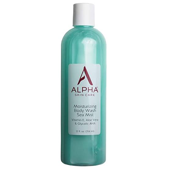 Alpha Moisturizing Body Wash (Sea Mist)