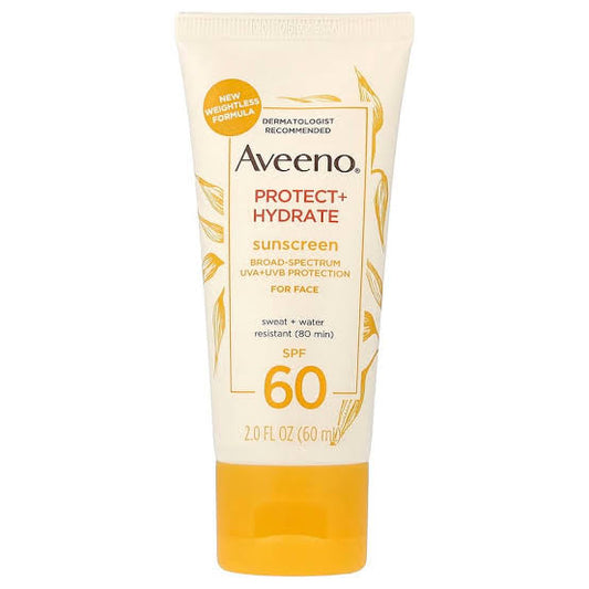 Aveeno Protect + Hydrate SPF 60 Sunscreen