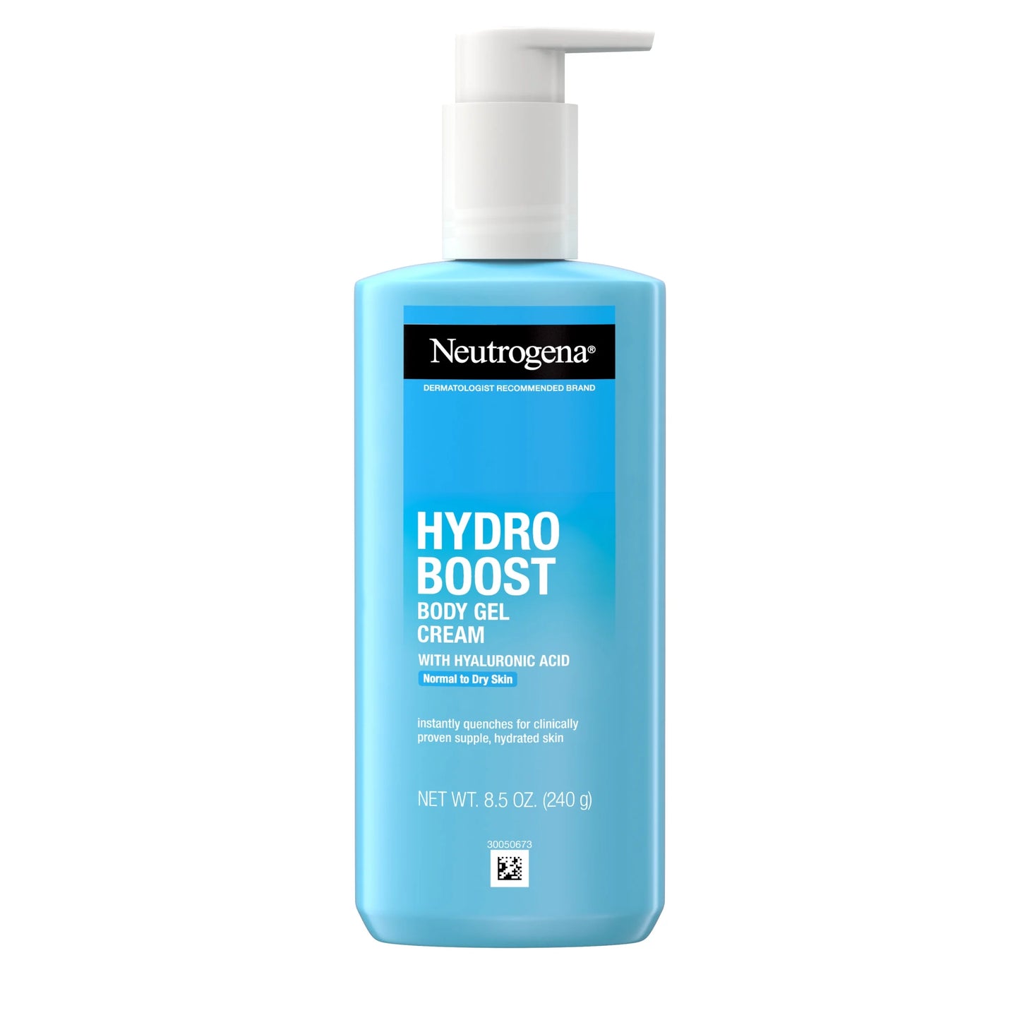 Neutrogena Hydro Boost Body Gel with Hyaluronic Acid 8oz