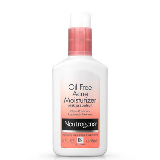 Neutrogena Oil-Free Acne Moisturizer
