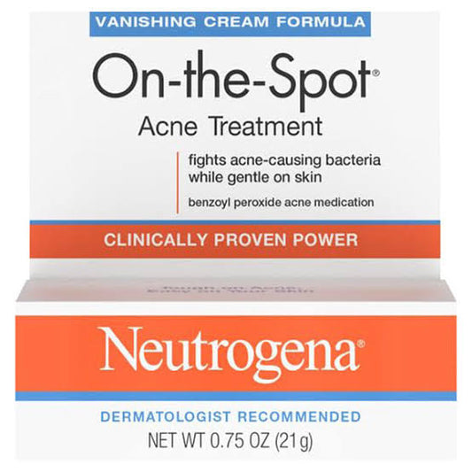 Neutrogena On-the-Spot Acne Treatment Gel