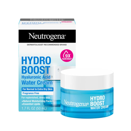 Neutrogena Hydro Boost Hyaluronic Acid Water Cream Fragrance Free
