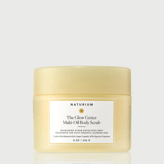 Naturium The Glow Getter Multi Oil Body Scrub