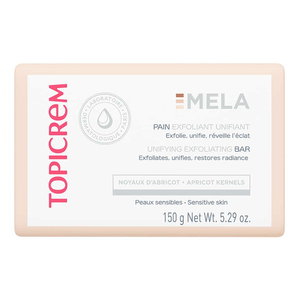 Topicrem Mela Unifying Exfoliating Bar