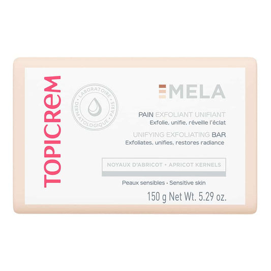 Topicrem Mela Unifying Exfoliating Bar