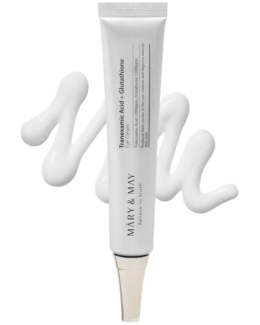 Mary & May Tranexamic Acid + Glutathione Eye Cream
