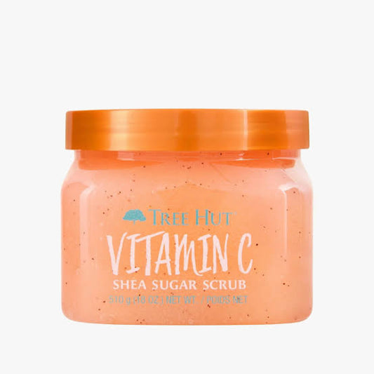 Tree Hut Vitamin C Shea Sugar Scrub