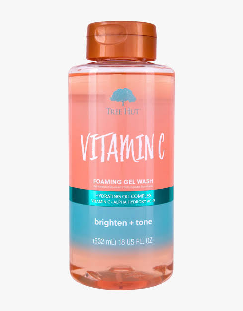 Tree Hut Vitamin C Foaming Gel Wash