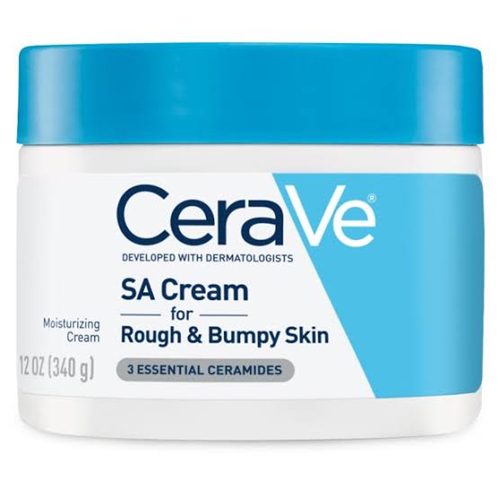 CeraVe SA Cream for Rough & Bumpy Skin (12oz)