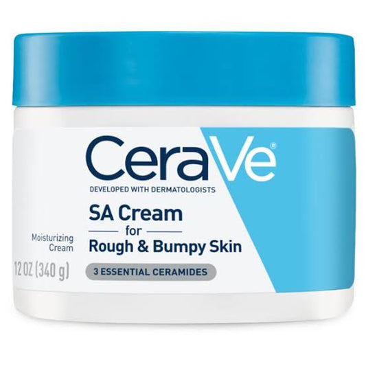 CeraVe SA Cream for Rough & Bumpy Skin (12oz)